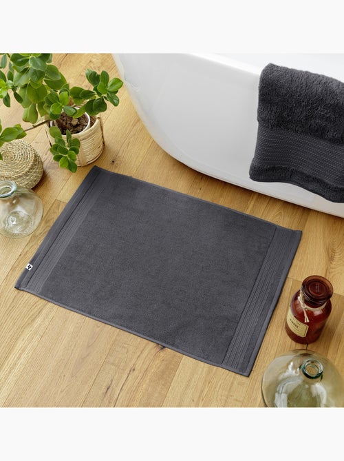 Tapis de bain coton Collection Garance - Kiabi