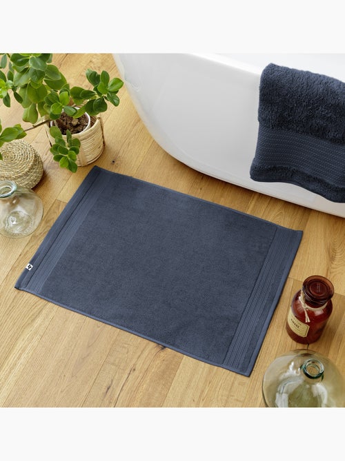 Tapis de bain coton Collection Garance - Kiabi