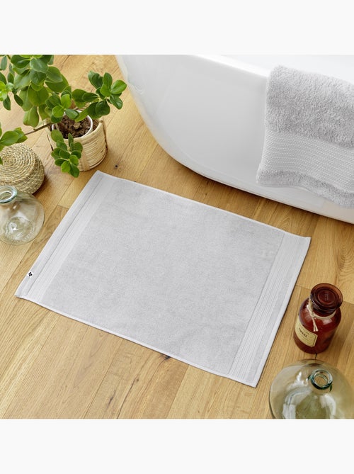 Tapis de bain coton Collection Garance - Kiabi