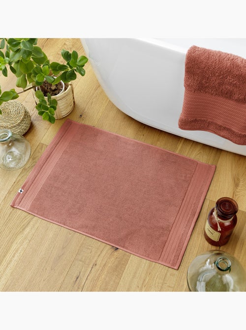 Tapis de bain coton Collection Garance - Kiabi
