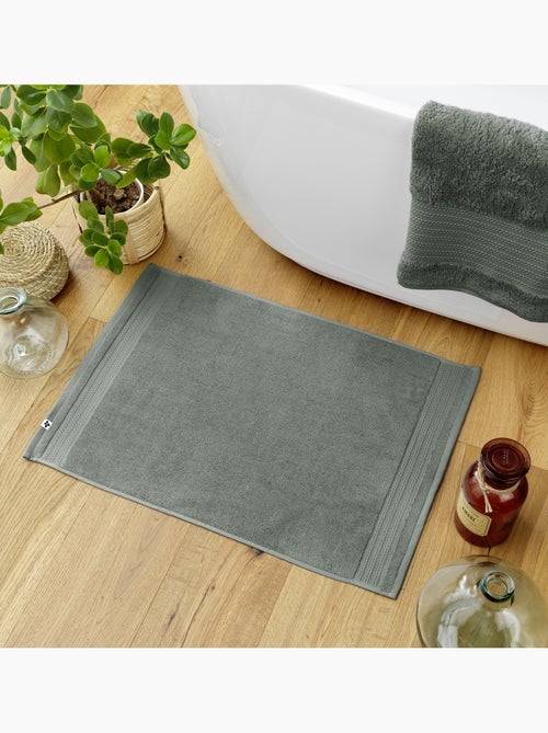 Tapis de bain coton Collection Garance - Kiabi