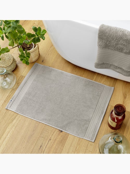 Tapis de bain coton Collection Garance - Kiabi