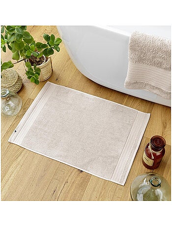 Tapis de bain – coton épais 600 g/m² – garance