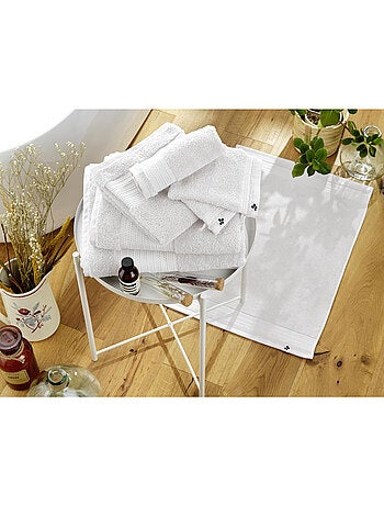 Tapis de bain – Coton Épais 600 g/m² – Garance