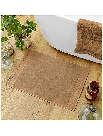 Tapis de bain – coton épais 600 g/m² – garance
