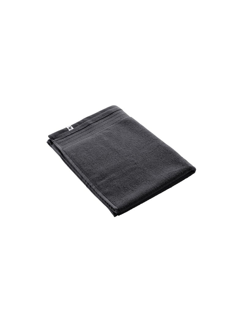 Tapis de bain – Coton Épais 600 g/m² – Garance gris anthracite - Kiabi