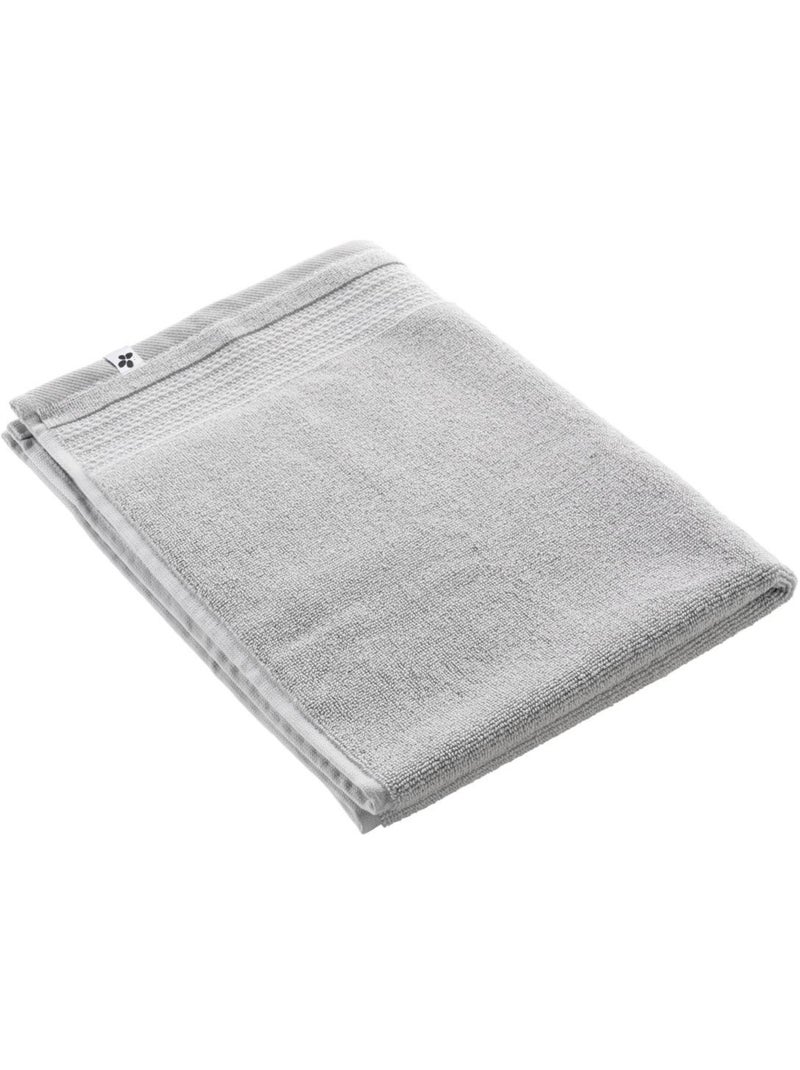 Tapis de bain – coton épais 600 g/m² – garance Gris nuage - Kiabi