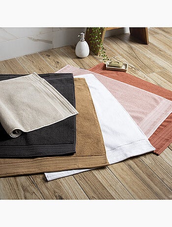 Tapis de bain – Coton Épais 600 g/m² – Garance