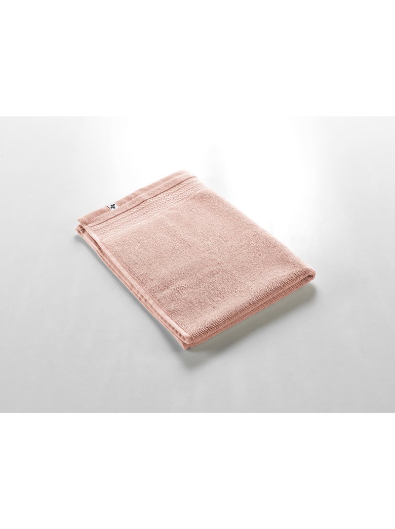 Tapis de bain – Coton Épais 600 g/m² – Garance Rose - Kiabi