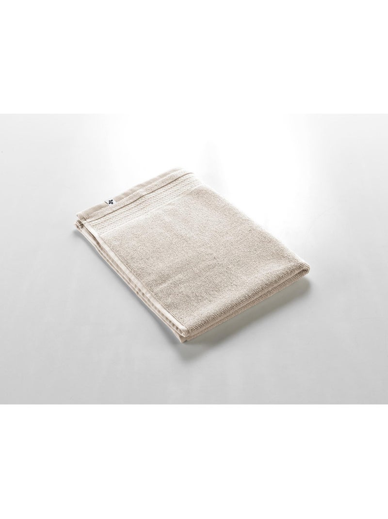Tapis de bain – coton épais 600 g/m² – garance Terracotta - Kiabi
