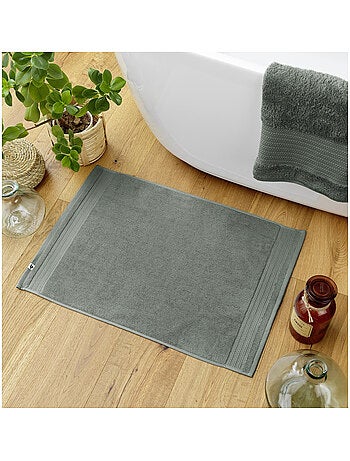 Tapis de bain – coton épais 600 g/m² – garance