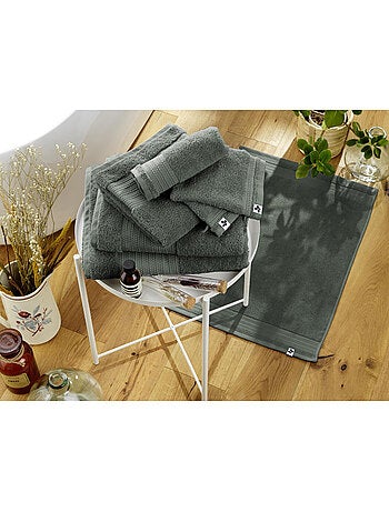 Tapis de bain – coton épais 600 g/m² – garance