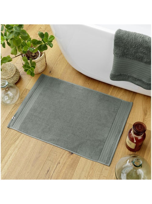 Tapis de bain – coton épais 600 g/m² – garance - Kiabi