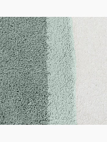 Tapis de bain déco Horizon tricolore dégradé 60 x 120 cm Guy Levasseur