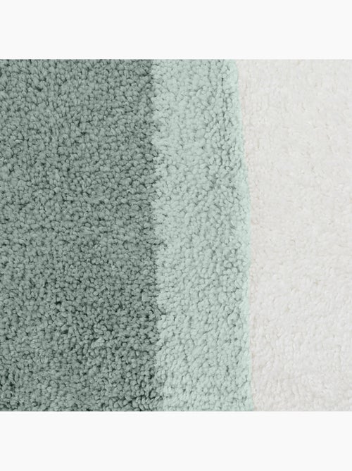 Tapis de bain déco Horizon tricolore dégradé 60 x 120 cm Guy Levasseur - Kiabi
