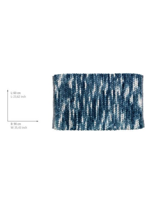 Tapis de bain design Urdu - Kiabi