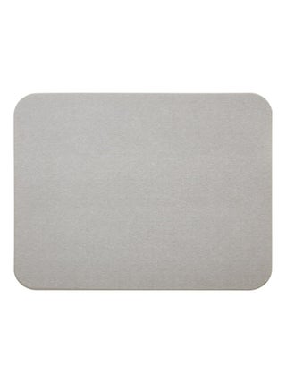 Tapis de bain diatomite 35 x 45 cm gris
