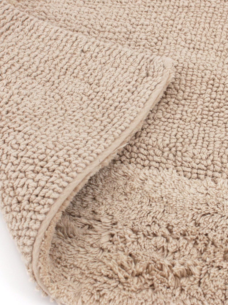 Tapis de bain DREAM 2000 g/m2 Beige sable - Kiabi