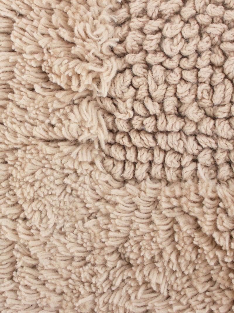 Tapis de bain DREAM 2000 g/m2 Beige sable - Kiabi