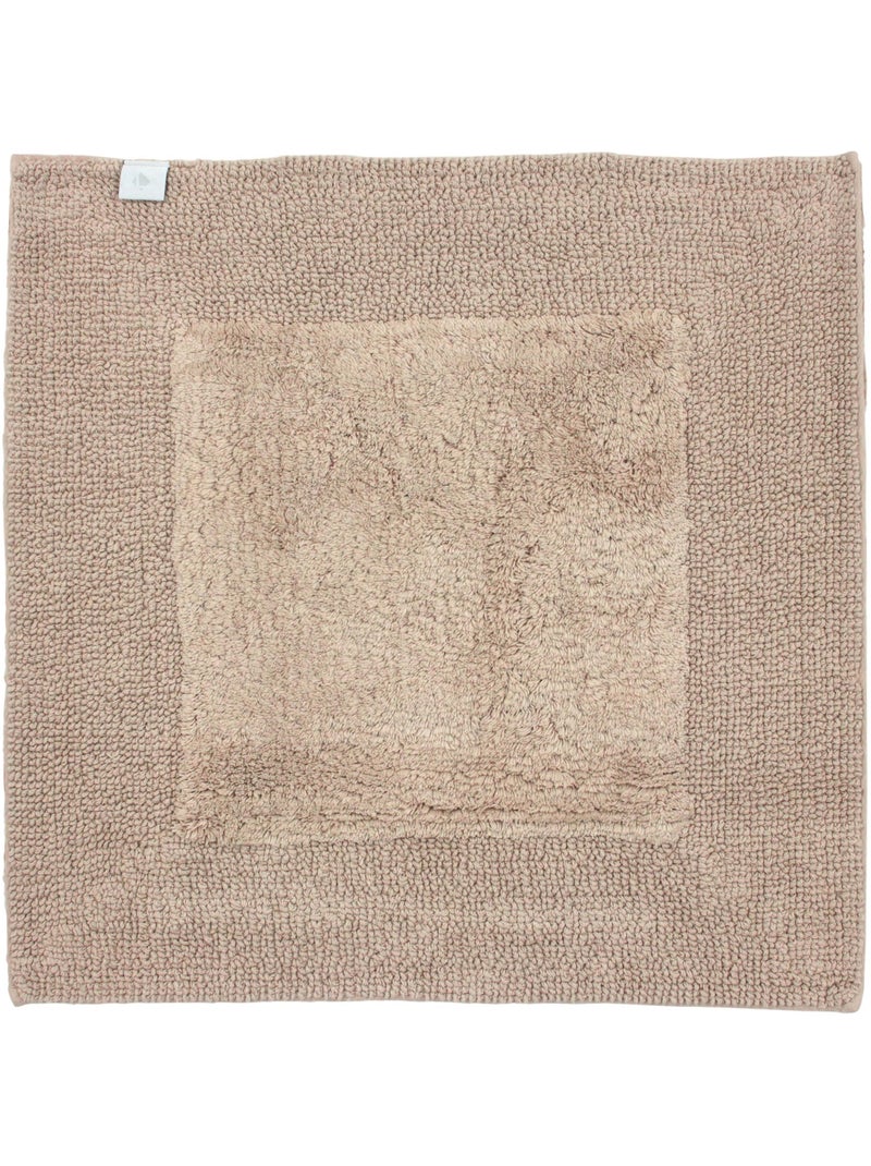 Tapis de bain DREAM 2000 g/m2 Beige sable - Kiabi