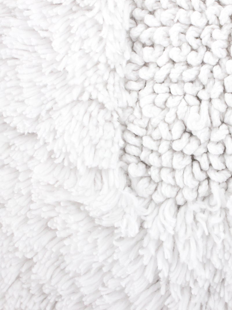Tapis de bain DREAM 2000 g/m2 Blanc - Kiabi