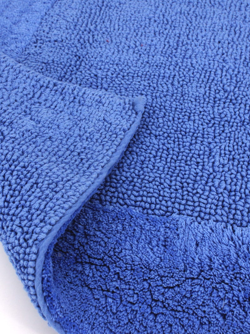Tapis de bain DREAM 2000 g/m2 Bleu lavande - Kiabi