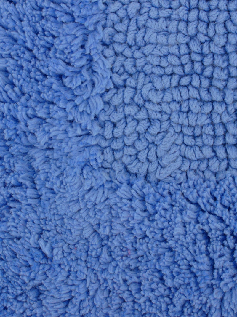 Tapis de bain DREAM 2000 g/m2 Bleu lavande - Kiabi