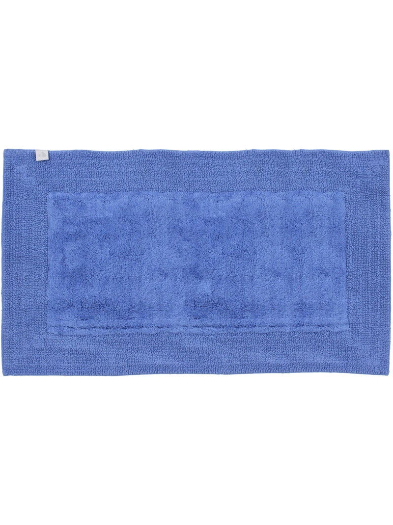 Tapis de bain DREAM 2000 g/m2 Bleu lavande - Kiabi