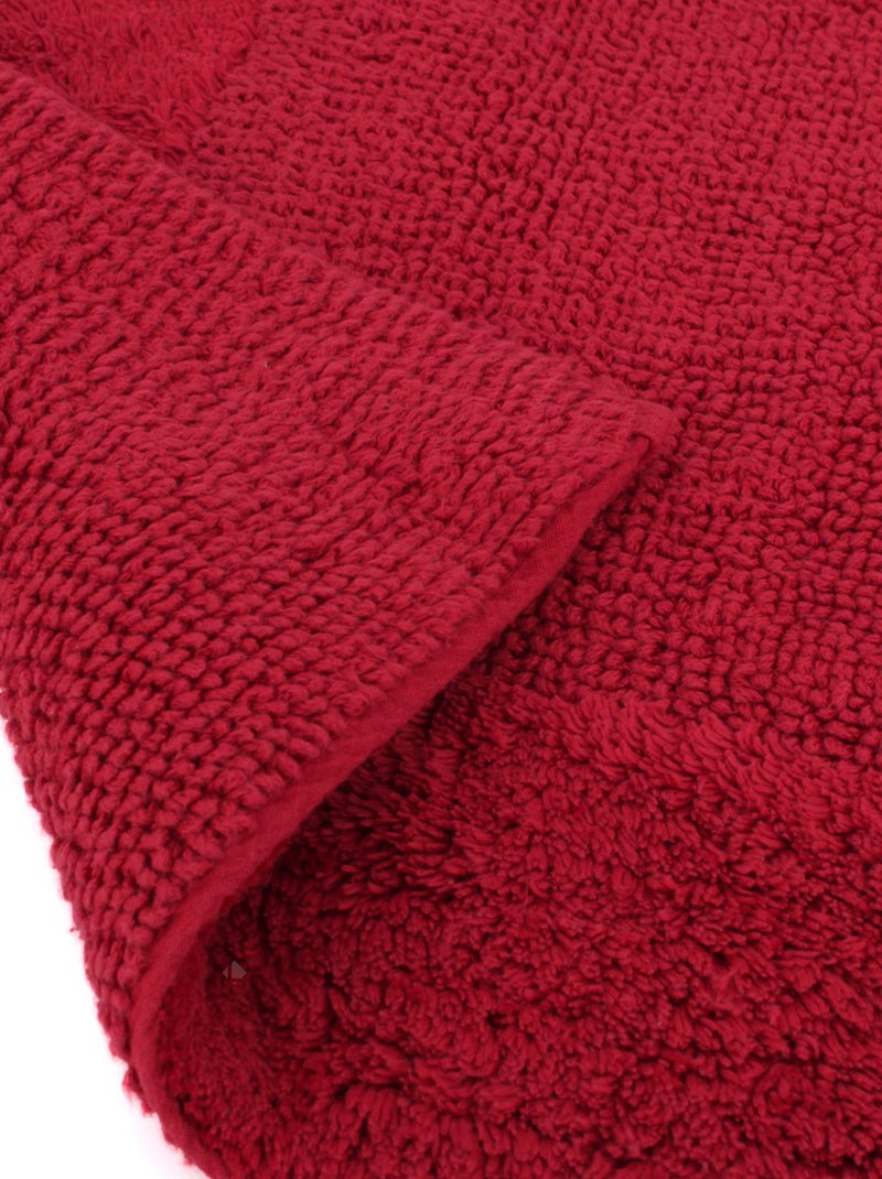 Tapis de bain DREAM 2000 g/m2 Bordeaux - Kiabi