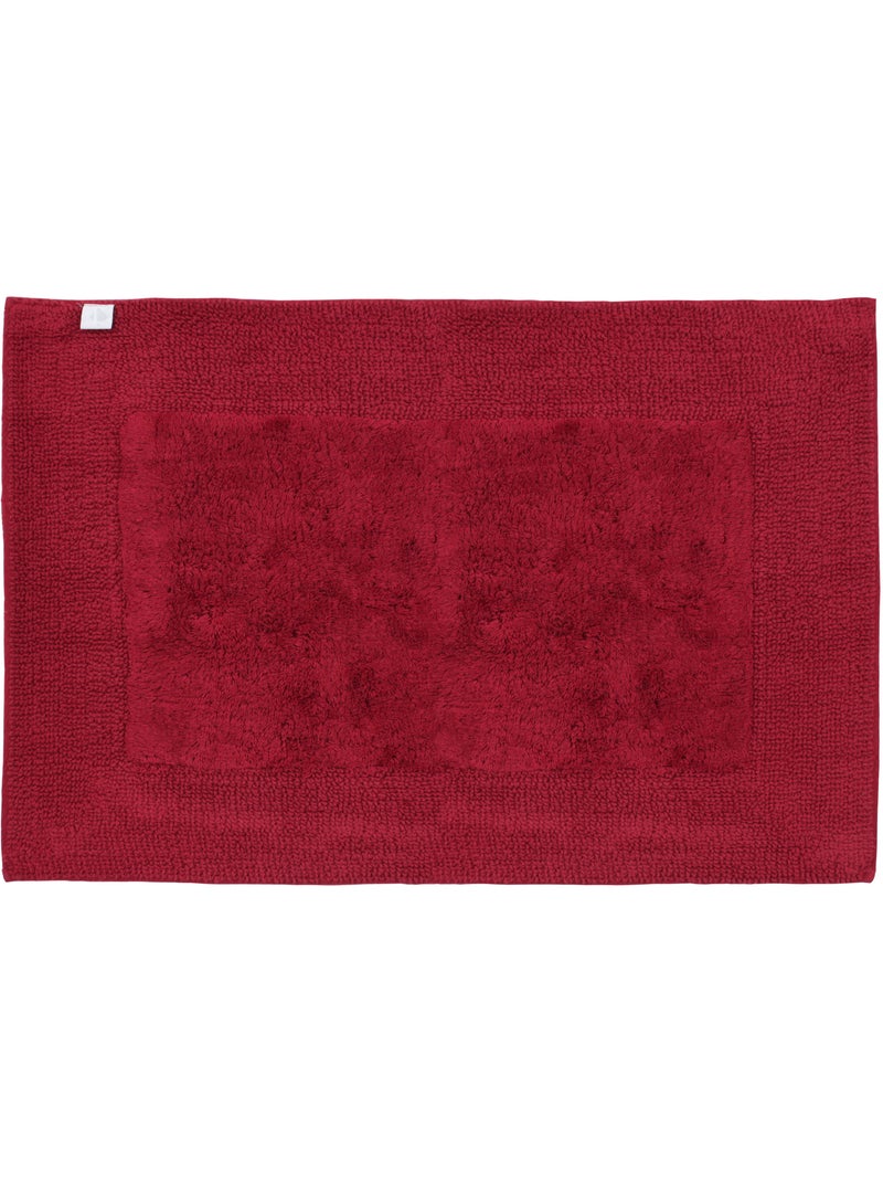 Tapis de bain DREAM 2000 g/m2 Bordeaux - Kiabi