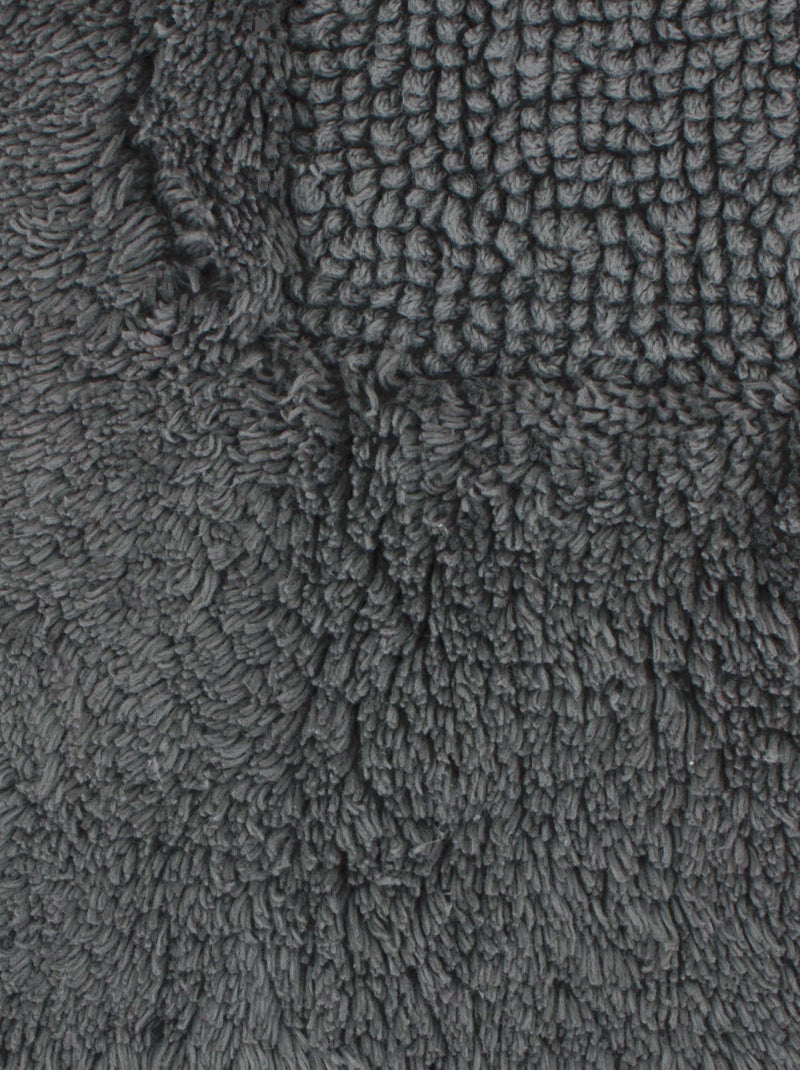 Tapis de bain DREAM 2000 g/m2 gris anthracite - Kiabi