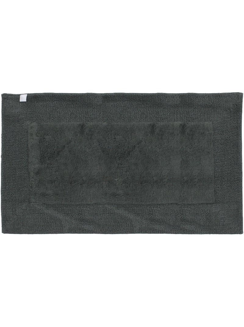 Tapis de bain DREAM 2000 g/m2 gris anthracite - Kiabi
