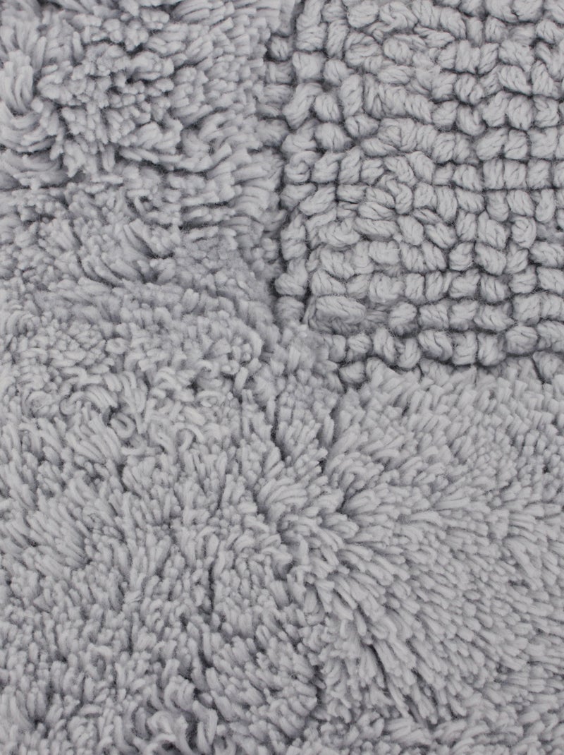 Tapis de bain DREAM 2000 g/m2 Gris - Kiabi