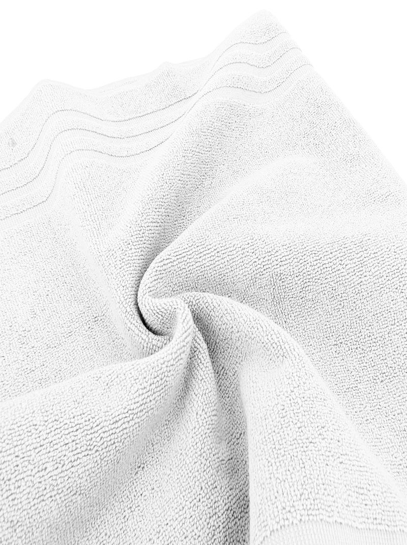 Tapis de bain EFFICIENCE PURE Blanc - Kiabi