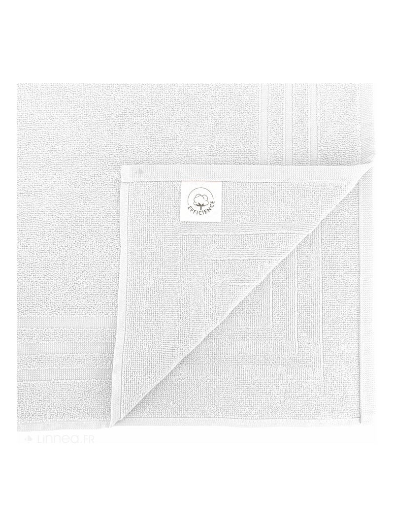 Tapis de bain EFFICIENCE PURE Blanc - Kiabi