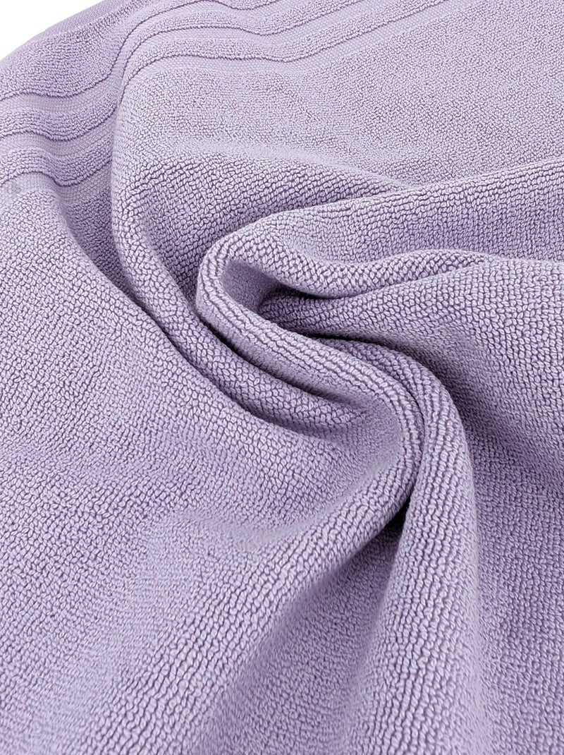 Tapis de bain EFFICIENCE PURE Bleu lavande - Kiabi