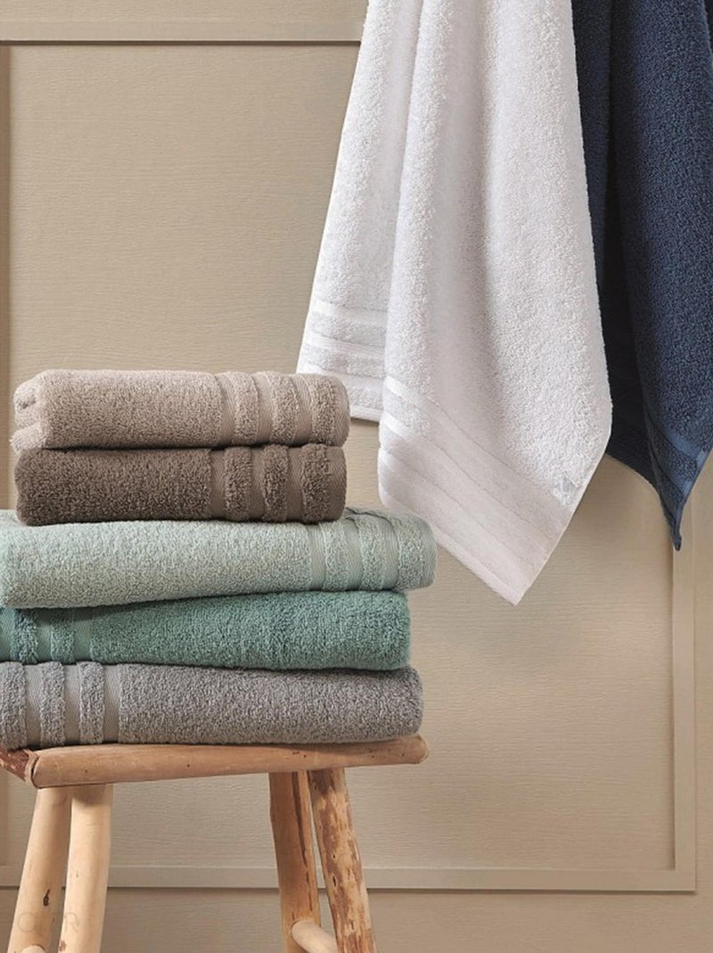 Tapis de bain EFFICIENCE PURE Gris perle - Kiabi