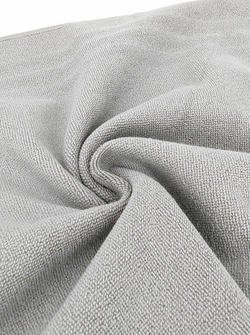 Tapis de bain EFFICIENCE PURE Gris perle - Kiabi