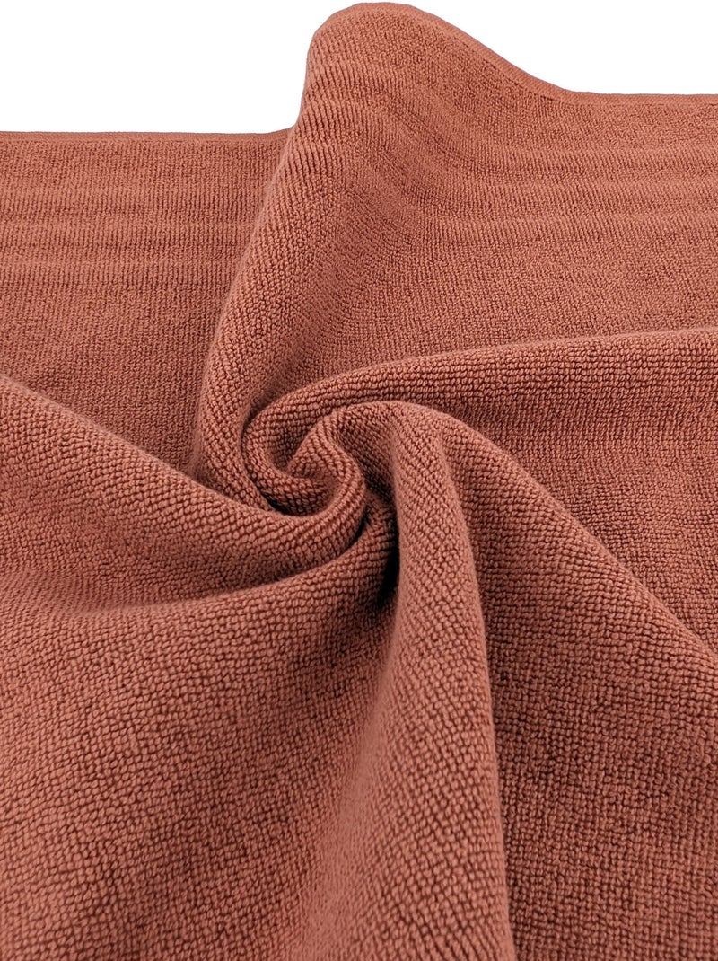 Tapis de bain EFFICIENCE PURE Rouge pourpre - Kiabi