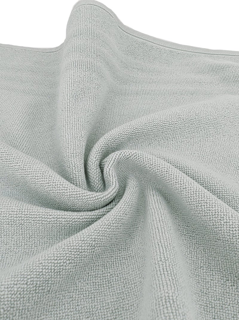 Tapis de bain EFFICIENCE PURE Vert chèvrefeuille - Kiabi