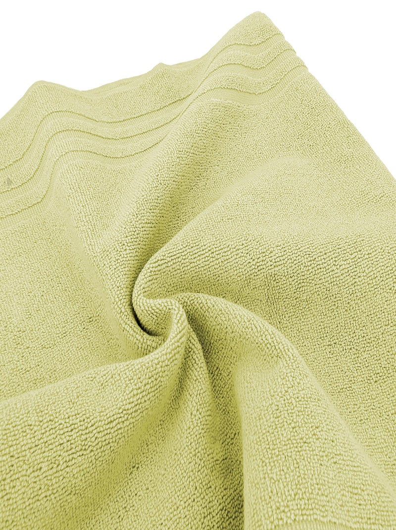 Tapis de bain EFFICIENCE PURE Vert tilleul - Kiabi