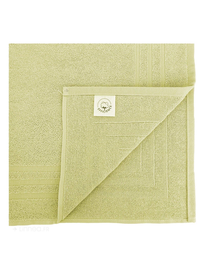 Tapis de bain EFFICIENCE PURE Vert tilleul - Kiabi