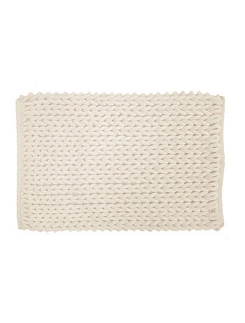 Tapis de bain en chenille douce antidérapant
