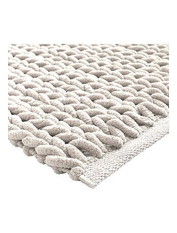 Tapis de bain en chenille douce antidérapant