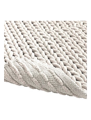 Tapis de bain en chenille douce antidérapant
