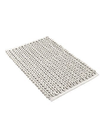 Tapis de bain en chenille douce antidérapant
