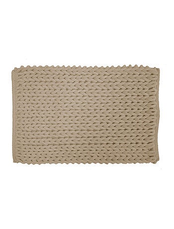 Tapis de bain en chenille douce antidérapant