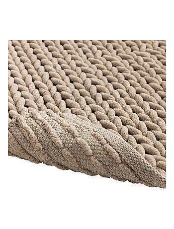 Tapis de bain en chenille douce antidérapant