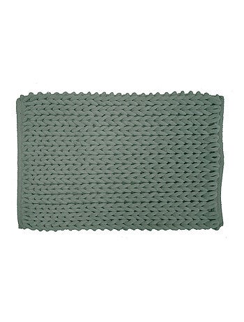 Tapis de bain en chenille douce antidérapant