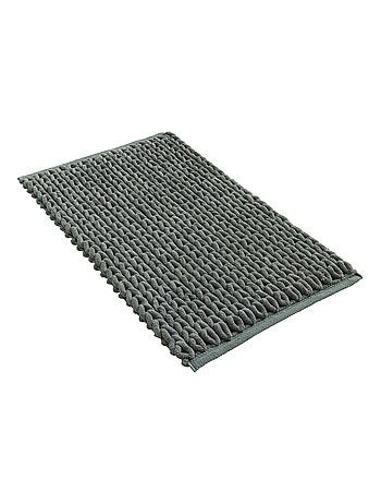 Tapis de bain en chenille douce antidérapant